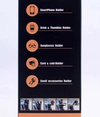 Araç İçi Vites Bölümü Çoklu Bardak Tutucu SB-1088 - 4