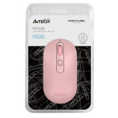 A4 Tech FG20 Kablosuz Mouse Pembe - 2000DPI - 1