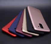 Samsung Galaxy A6 Plus 2018 Kılıf Soft Mat Premier Case - 2