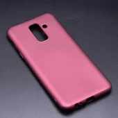 Samsung Galaxy A6 Plus 2018 Kılıf Soft Mat Premier Case - 8
