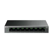 Tp-Link LS108GP 10-100-1000 Mbps 8 Port Poe+ Switch Metal Kasa - 1