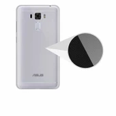 Asus Zenfone 3 Laser ZC551KL Kılıf Şeffaf Silikon Hibrit Case - 3