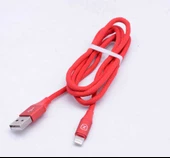 Metal Uçlu Lightning Usb Kablo - 6