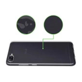 Asus Zenfone 4 Max ZC520KL Kılıf Şeffaf Silikon Hibrit Case - 5