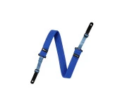 IBANEZ GSF50-BL POWERPAD Strap Blue Gitar Askısı - 1