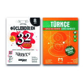 MOZAİK YAY. ANKARA YAY. 8. SINIF TÜRKÇE 2Lİ SET - 1