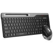 A4-Tech FB2535C BT 2.4 G Siyah Klavye Ve Şarjlı Mouse  Type-C Şarj Edilebilir Tasarım Mouse - 2