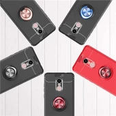 Samsung Galaxy J730 Pro Kılıf Yüzüklü Magnetli Ravel Case - 6
