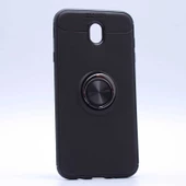 Samsung Galaxy J730 Pro Kılıf Yüzüklü Magnetli Ravel Case - 9