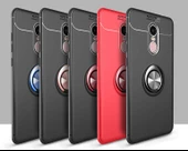 Samsung Galaxy J730 Pro Kılıf Yüzüklü Magnetli Ravel Case - 5