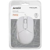 A4 Tech FM12 Mouse USB Beyaz 1200DPI - 2