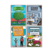 ŞERMİN YAŞAR SERİSİ 4 KİTAP SET - 1