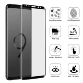 Samsung Galaxy S8 Plus 3D Short Curve Nano Ekran Koruyucu - 3