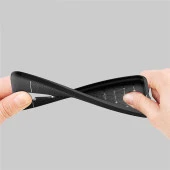 Huawei Mate 20 Lite Kılıf Deri Tarzı Niss Silikon Case - 7