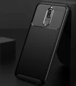 Huawei Mate 10 Lite Kılıf Karbon Silikon Case - 10