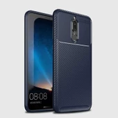 Huawei Mate 10 Lite Kılıf Karbon Silikon Case - 2