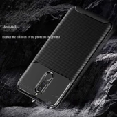 Huawei Mate 10 Lite Kılıf Karbon Silikon Case - 7