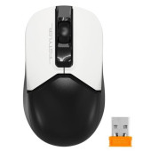 A4 Tech FG12S Optik Panda Nano Silent Kablosuz Mouse 1200 DPI  1AA Pil - 1