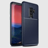 Samsung Galaxy S9 Plus Kılıf Karbon Silikon Case - 2