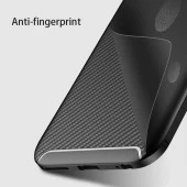 Samsung Galaxy S9 Plus Kılıf Karbon Silikon Case - 7