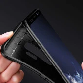 Samsung Galaxy S9 Plus Kılıf Karbon Silikon Case - 9