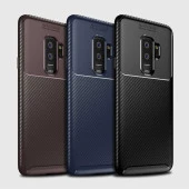 Samsung Galaxy S9 Plus Kılıf Karbon Silikon Case - 10