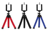 Ahtapod Tripod TR1 Kısa Tripod Sünger Ayaklı - 1