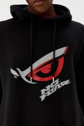 No Fear Erkek Sweatshirt Kapüşonlu Siyah M500227 - 5