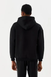 No Fear Erkek Sweatshirt Kapüşonlu Siyah M500227 - 6