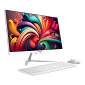 Xaser Xs027 i7 2600 8GB Ram 256GB SSD 23.8" Webcam + Wifi All In One Bilgisayar - 1