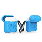 Apple Airpods 1. / 2. Nesil ile uyumlu Kılıf Silikon Airbag ile uyumlu Kılıf 01 - 5