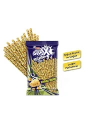 Crax Patlayan Lezzet Peynirli Soğanlı Çubuk Kraker 50 g x 20 Adet - 3