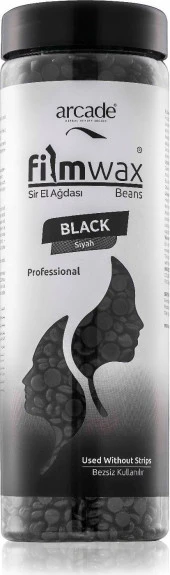 Arcade Filmwax Boncuklu Sir El Ağda 400 Gr Black Siyah - 1