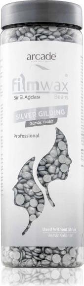 Arcade Filmwax Boncuklu Sir El Ağda 400 Gr Silver Gilding Gümüş Yaldız thumbnail 1