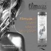 Arcade Filmwax Boncuklu Sir El Ağda 400 Gr Silver Gilding Gümüş Yaldız thumbnail 3