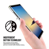 Xiaomi Redmi Note 6 Pro Kılıf Şeffaf Sararmaz Gard Silikon - 2