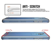 Samsung Galaxy J8 Kılıf Şeffaf Sararmaz Gard Silikon - 3