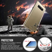 Samsung Galaxy Note 8 Kılıf Şeffaf Sararmaz Gard Silikon - 5