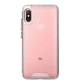 Xiaomi Redmi Note 6 Pro Kılıf Şeffaf Sararmaz Gard Silikon - 8