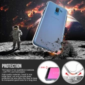 Samsung Galaxy J8 Kılıf Şeffaf Sararmaz Gard Silikon - 5