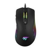 GameNote MS1002 Kablolu RGB Gaming Mouse Siyah  USB/Ayarlanabilr RGB ışıklı/DPI,1.62m kablo boyu - 1