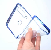 Samsung Galaxy A9 2018 Kılıf Şeffaf Yüzüklü Gess Kapak - 4