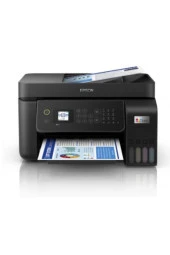 L5290 Ecotank Lcd Wi-fi Direct Airprint Lan Faks Tarayıcı Fotokopi Inkjet Tanklı Yazıcı - 1
