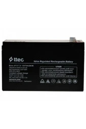 Ttec 12v 7ah-20hr Bakımsız Kuru Akü 2kg Ups Uyumlu - 1