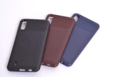Samsung Galaxy M10 Kılıf Karbon Silikon Case - 4
