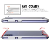 Samsung Galaxy M10 Kılıf Şeffaf Sararmaz Gard Silikon thumbnail 5