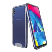 Samsung Galaxy M10 Kılıf Şeffaf Sararmaz Gard Silikon thumbnail 2