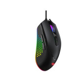 GameNote MS814 Kablolu RGB Gaming Mouse Siyah  USB/Ayarlanabilr RGB ışıklı/DPI - 2