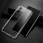 Xiaomi Mi A3 Kılıf Şeffaf Silikon Hibrit Case - 2