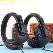 RGB Işıklı Oyuncu Kulaklığı Kulaküstü X6 Oyuncu Kulaklığı 3.5mm - 2
